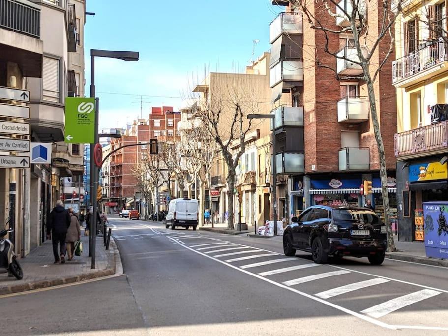 Fira 5 A 1Min Del Metro Y Centro 15Min Daire L'Hospitalet de Llobregat Dış mekan fotoğraf