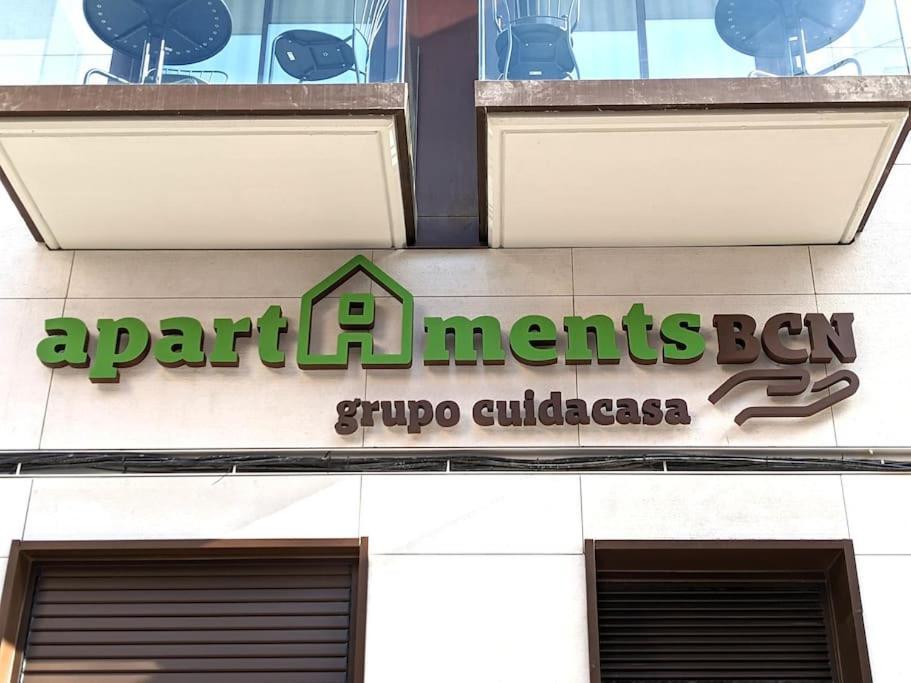 Fira 5 A 1Min Del Metro Y Centro 15Min Daire L'Hospitalet de Llobregat Dış mekan fotoğraf